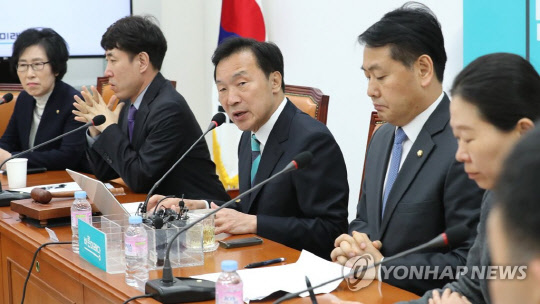 손학규 바른미래당 대표.